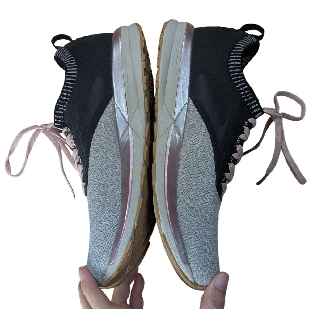 Brooks‎ Ricochet Running Shoes Women's US 11 Gray Black Pink Athletic